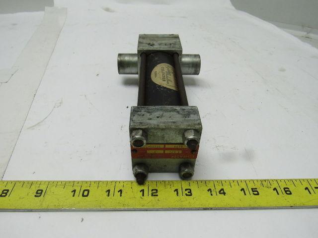 Schrader Gold Medallion 0179 Pneumatic Tie Rod Cylinder 1-1/2" Bore 3" Stroke