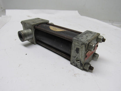 Schrader Gold Medallion 0179 Pneumatic Tie Rod Cylinder 1-1/2" Bore 3" Stroke