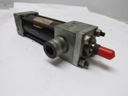 Schrader Gold Medallion 0179 Pneumatic Tie Rod Cylinder 1-1/2" Bore 3" Stroke