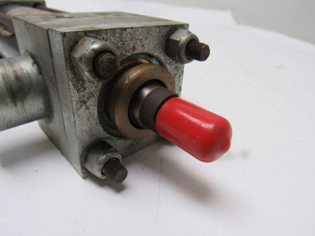 Schrader Gold Medallion 0179 Pneumatic Tie Rod Cylinder 1-1/2" Bore 3" Stroke