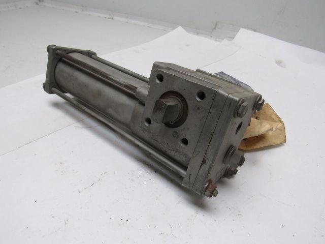 Dyna-Quip AP3S/VH12TC2B Pneumatic Actuator W/ 3/4" NPT Ball Valve