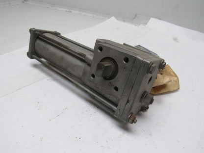 Dyna-Quip AP3S/VH12TC2B Pneumatic Actuator W/ 3/4" NPT Ball Valve