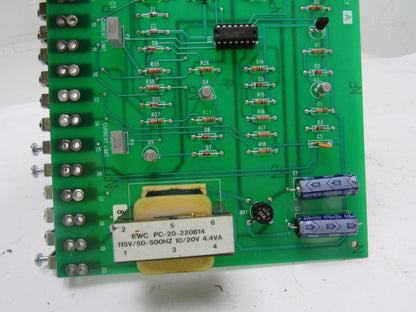 Fenner 12M03-113-02 8100-0562 Rev A Bi-Directional Output Circuit Board Card