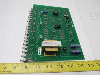Fenner 12M03-113-02 8100-0562 Rev A Bi-Directional Output Circuit Board Card