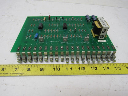Fenner 12M03-113-02 8100-0562 Rev A Bi-Directional Output Circuit Board Card