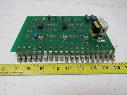 Fenner 12M03-113-02 8100-0562 Rev A Bi-Directional Output Circuit Board Card