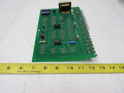 Fenner 12M03-113-02 8100-0562 Rev A Bi-Directional Output Circuit Board Card