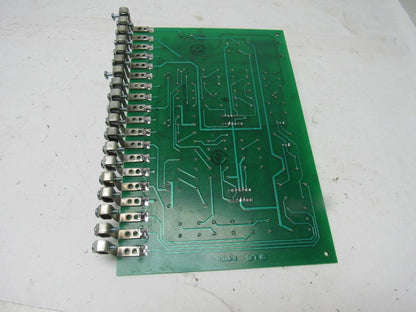 Fenner 12M03-113-02 8100-0562 Rev A Bi-Directional Output Circuit Board Card