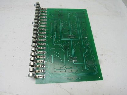 Fenner 12M03-113-02 8100-0562 Rev A Bi-Directional Output Circuit Board Card