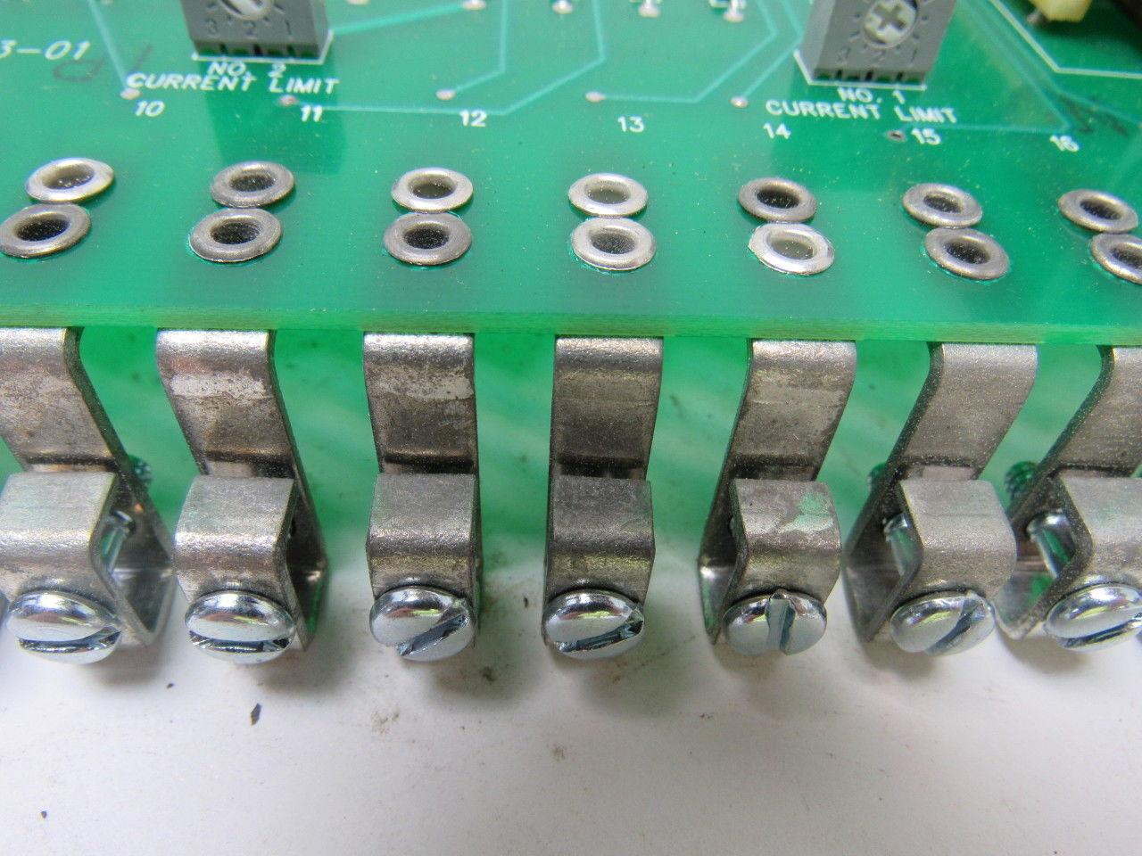 Fenner 12M03-113-02 8100-0562 Rev A Bi-Directional Output Circuit Board Card