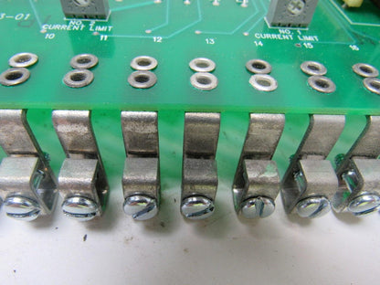 Fenner 12M03-113-02 8100-0562 Rev A Bi-Directional Output Circuit Board Card