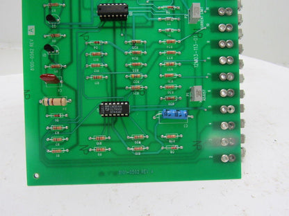 Fenner 12M03-113-02 8100-0562 Rev A Bi-Directional Output Circuit Board Card