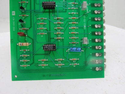 Fenner 12M03-113-02 8100-0562 Rev A Bi-Directional Output Circuit Board Card