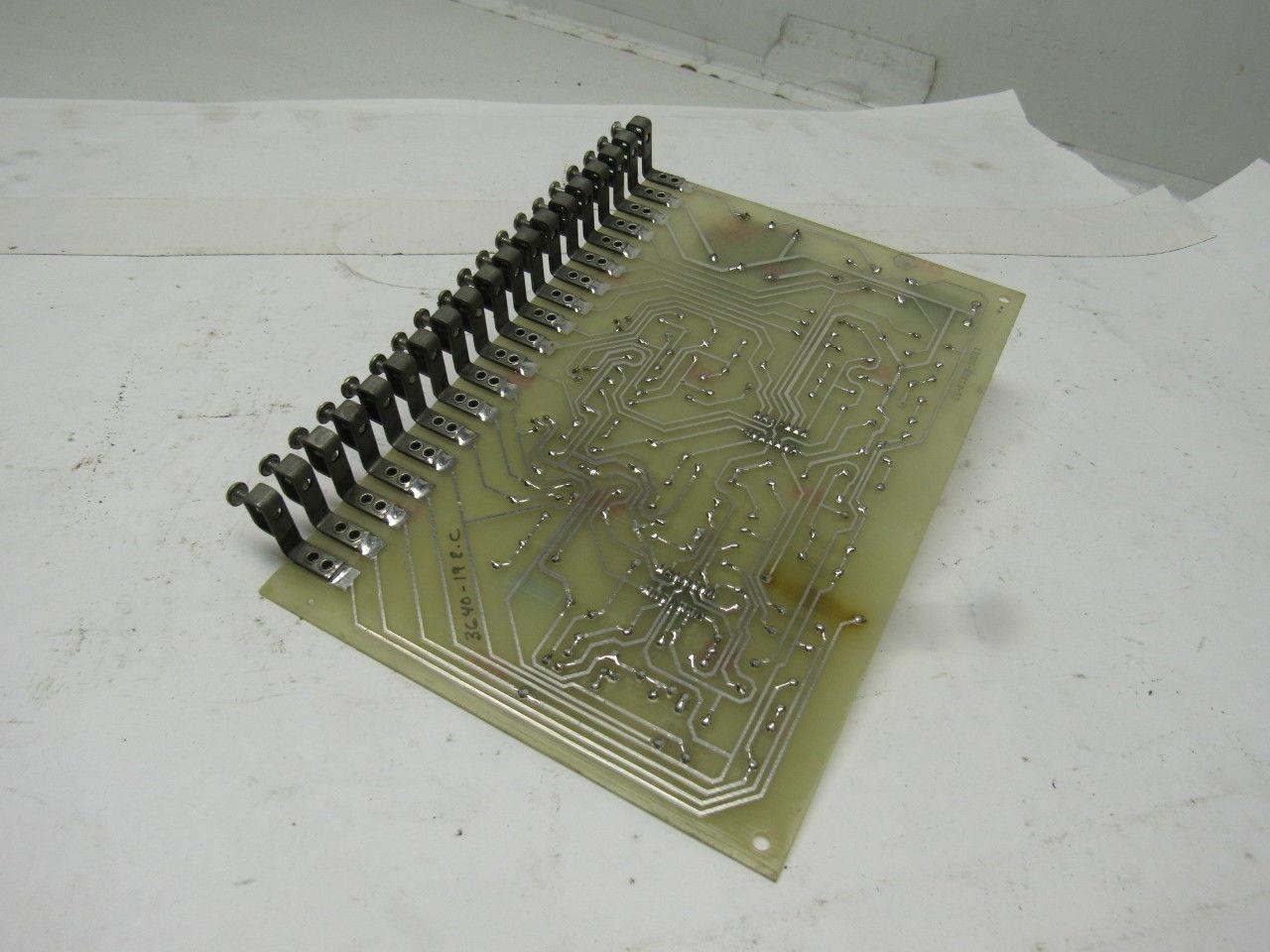 Fenner 12M3-00113-02 Bi-Directional Output Adapter Circuit Board Card