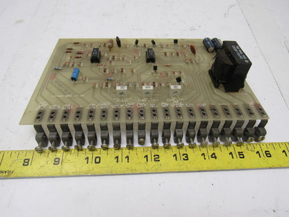 Fenner 12M3-00113-02 Bi-Directional Output Adapter Circuit Board Card