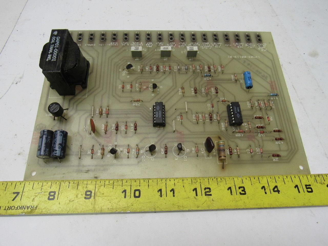 Fenner 12M3-00113-02 Bi-Directional Output Adapter Circuit Board Card