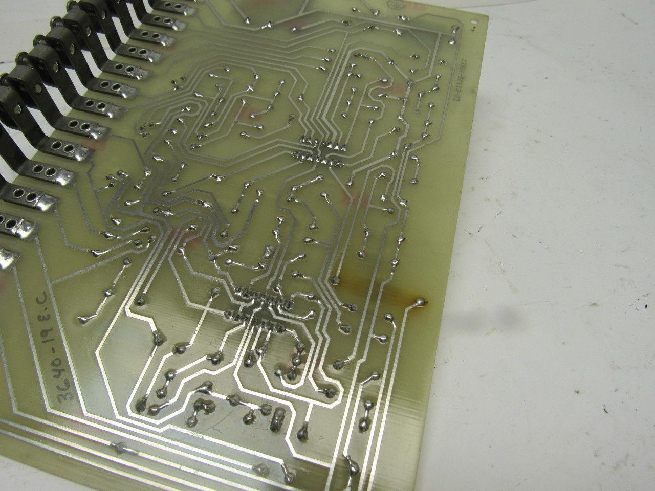 Fenner 12M3-00113-02 Bi-Directional Output Adapter Circuit Board Card