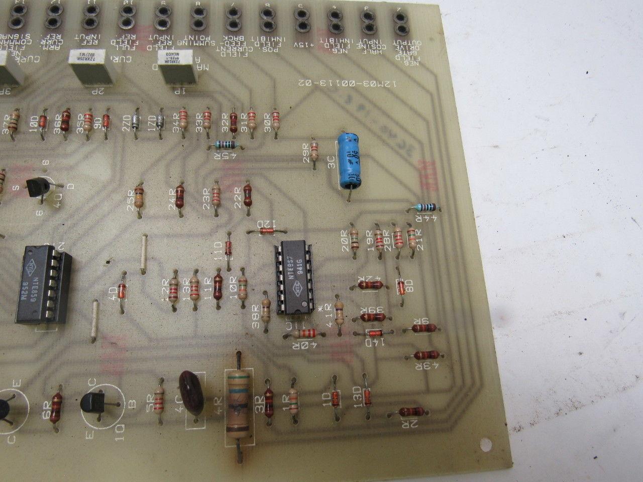 Fenner 12M3-00113-02 Bi-Directional Output Adapter Circuit Board Card