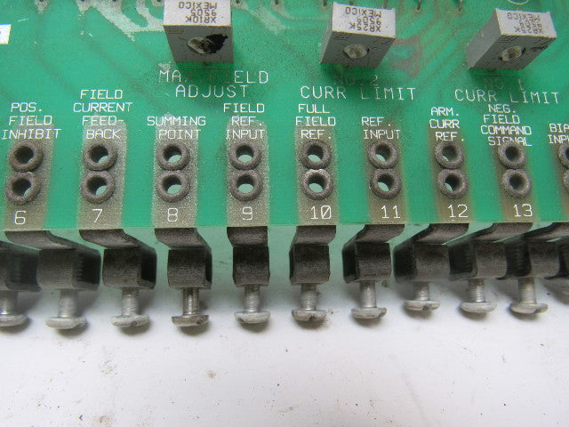 Fenner 12M03-113 8100-0561 Rev B Bi-Directional Output Circuit Board Card