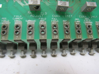 Fenner 12M03-113 8100-0561 Rev B Bi-Directional Output Circuit Board Card