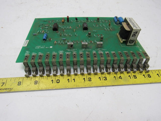 Fenner 12M03-113 8100-0561 Rev B Bi-Directional Output Circuit Board Card