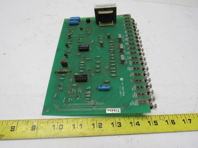 Fenner 12M03-113 8100-0561 Rev B Bi-Directional Output Circuit Board Card