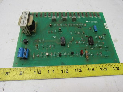Fenner 12M03-113 8100-0561 Rev B Bi-Directional Output Circuit Board Card
