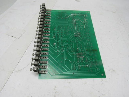 Fenner 12M03-113 8100-0561 Rev B Bi-Directional Output Circuit Board Card