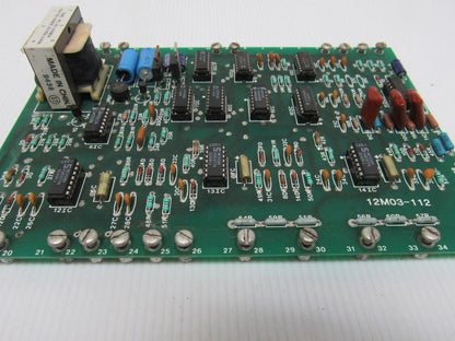 Fenner 12M03-112 8100-0556 Rev. A 3 Phase Pulse Generator Circuit Board Module