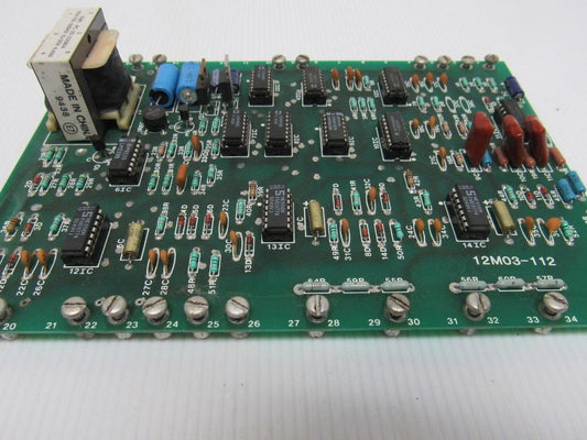 Fenner 12M03-112 8100-0556 Rev. A 3 Phase Pulse Generator Circuit Board Module