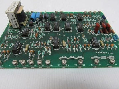 Fenner 12M03-112 8100-0556 Rev. A 3 Phase Pulse Generator Circuit Board Module