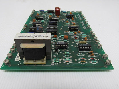 Fenner 12M03-112 8100-0556 Rev. A 3 Phase Pulse Generator Circuit Board Module