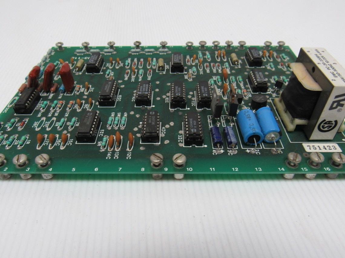 Fenner 12M03-112 8100-0556 Rev. A 3 Phase Pulse Generator Circuit Board Module
