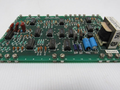 Fenner 12M03-112 8100-0556 Rev. A 3 Phase Pulse Generator Circuit Board Module