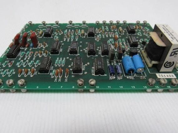 Fenner 12M03-112 8100-0556 Rev. A 3 Phase Pulse Generator Circuit Board Module