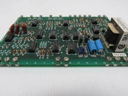 Fenner 12M03-112 8100-0556 Rev. A 3 Phase Pulse Generator Circuit Board Module