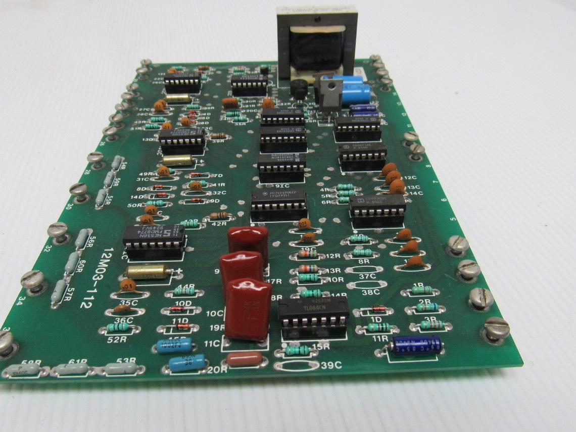 Fenner 12M03-112 8100-0556 Rev. A 3 Phase Pulse Generator Circuit Board Module