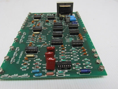 Fenner 12M03-112 8100-0556 Rev. A 3 Phase Pulse Generator Circuit Board Module