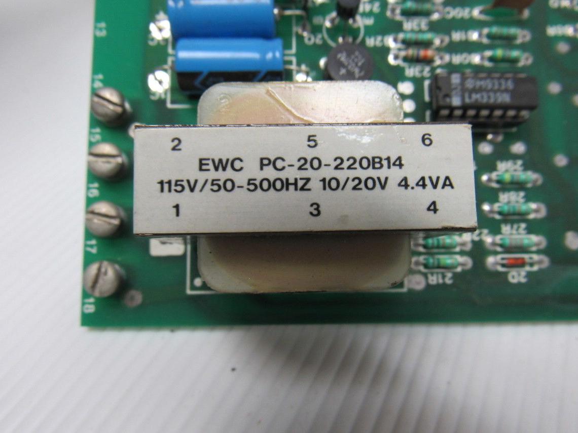 Fenner 12M03-112 8100-0556 Rev. A 3 Phase Pulse Generator Circuit Board Module