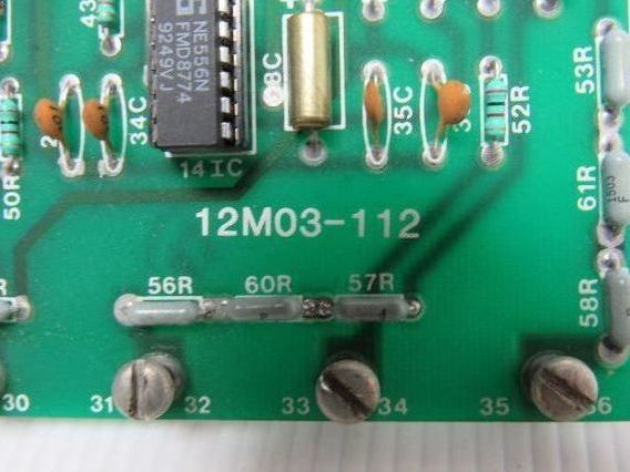 Fenner 12M03-112 8100-0556 Rev. A 3 Phase Pulse Generator Circuit Board Module