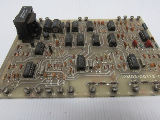 Fenner 12M03-00112-02 3 Phase Pulse Generator Circuit Board Module