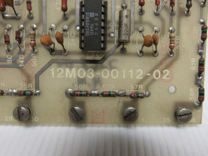 Fenner 12M03-00112-02 3 Phase Pulse Generator Circuit Board Module