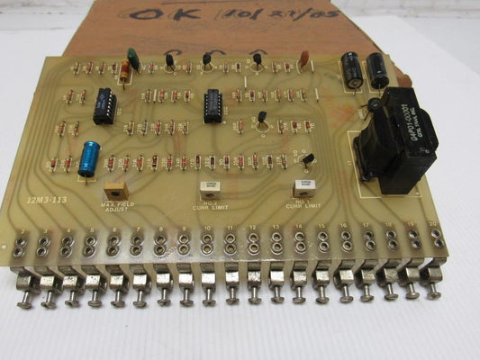 Fenner 12M3-113 Bi-Directional Output Adapter Circuit Board Card