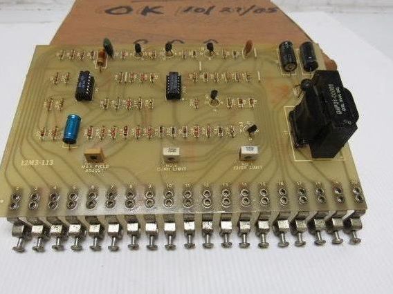 Fenner 12M3-113 Bi-Directional Output Adapter Circuit Board Card