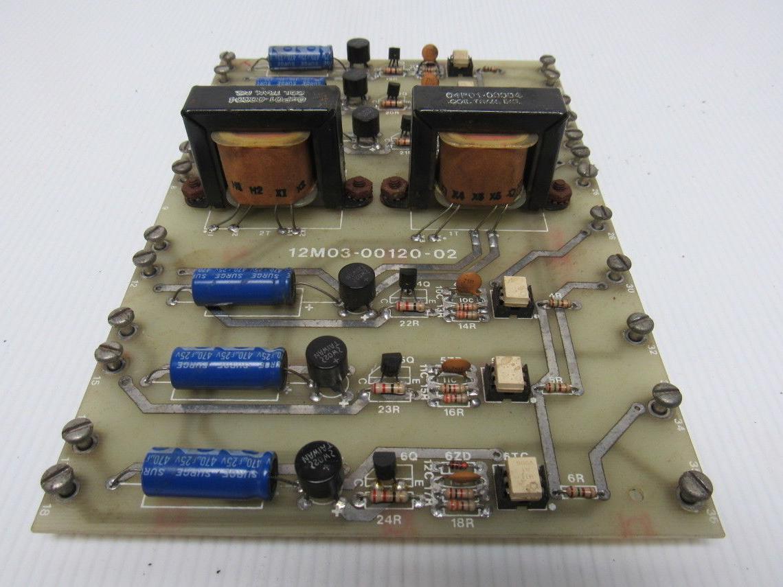 Fenner 12M03-00120-02 13S01-00120-02 3 Phase Pulse Generator Circuit Board Modul