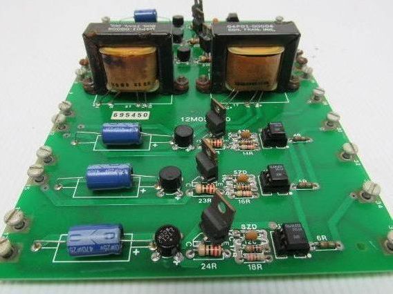 Fenner 12M03-120 8100-0557 Rev B 3 Phase Pulse Generator Circuit Board Module