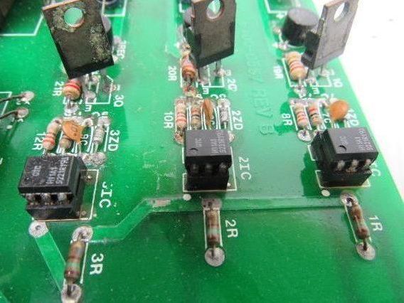 Fenner 12M03-120 8100-0557 Rev B 3 Phase Pulse Generator Circuit Board ...