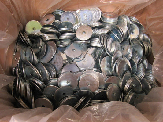 1-1/2" X 1/4" Fender Washer 3/64" Thick Huge Lot 2,000 Plus!