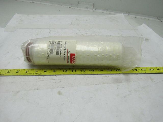 Cuno PLA045B01BA LifeASSURE Fluid Purification Cartridge Filter 10" Length