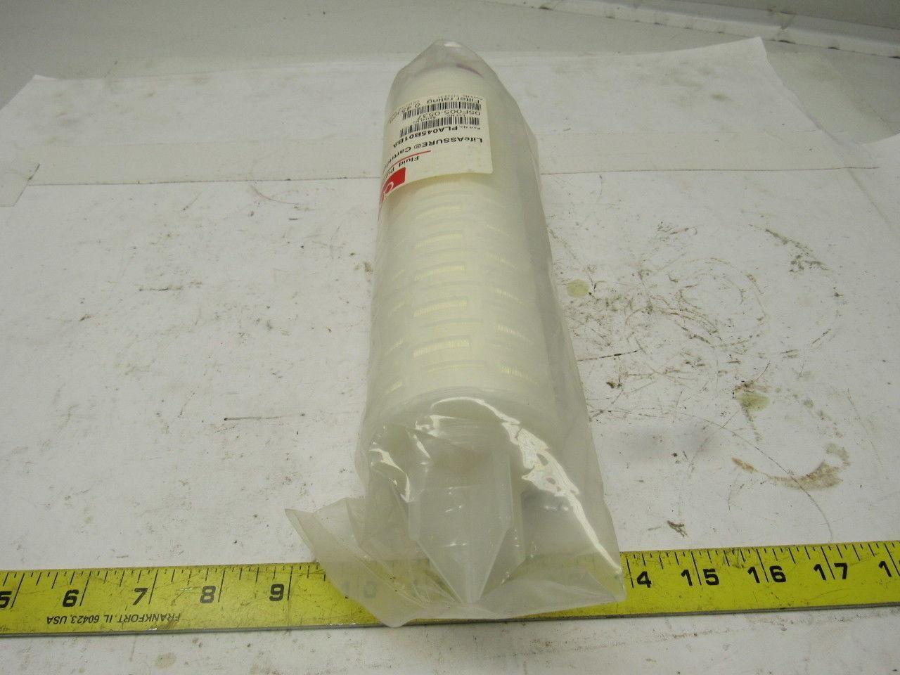 Cuno PLA045B01BA LifeASSURE Fluid Purification Cartridge Filter 10" Length